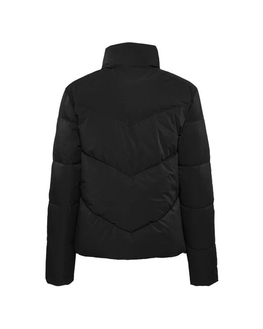 Philipp Plein Jassen ,Zwart ,Nylon Nylon Puffer Jacket in het Black