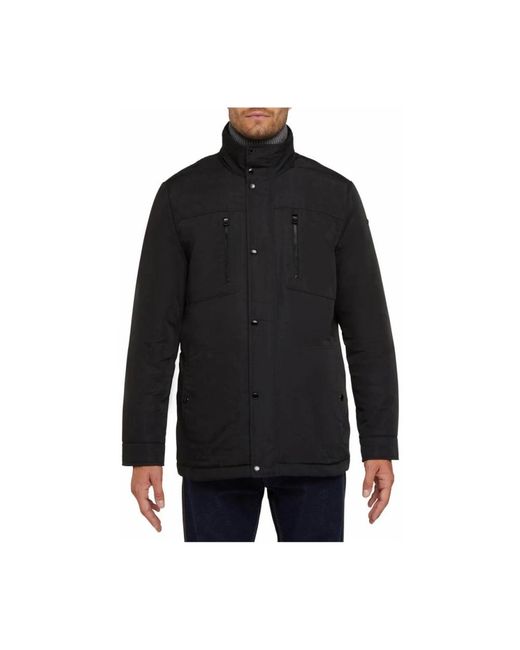 Geox Light Jackets in het Black voor heren