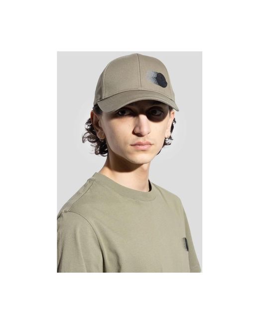 Caps di Moncler in Natural da Uomo