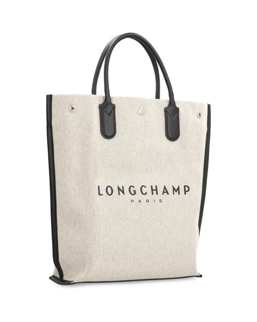 Tote Bags di Longchamp in Natural