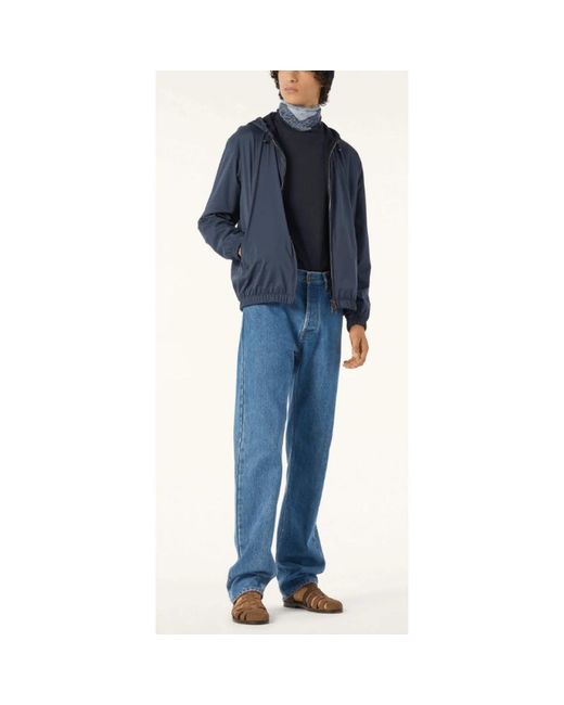 Loro Piana Blue T-Shirts for men