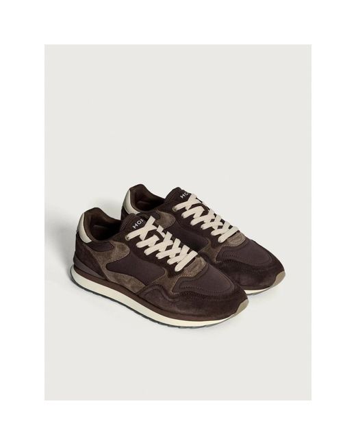 HOFF Brown Sneakers for men
