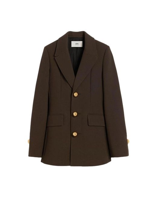 AMI Brown Blazers