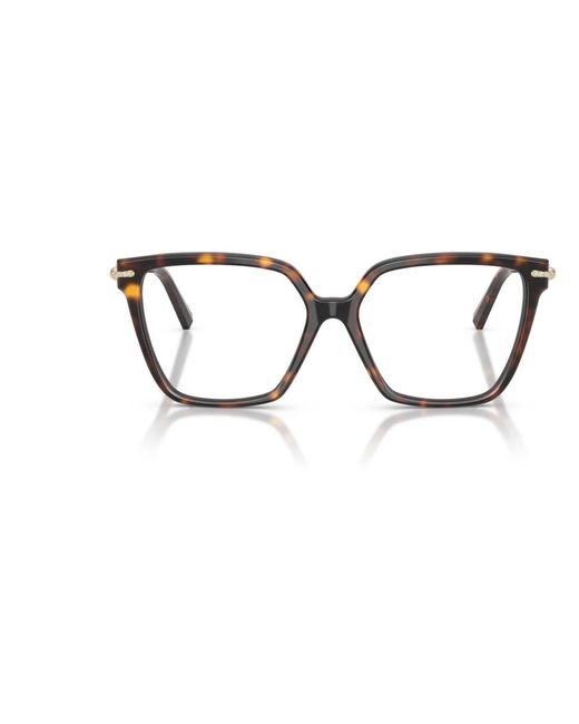 Tiffany & Co Brown Glasses