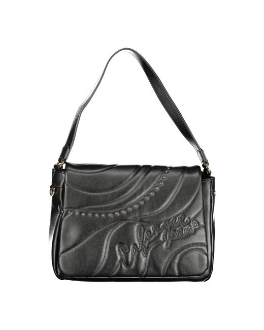 CafeNoir Black Shoulder Bags