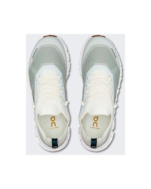 On Shoes Cloud 6 Versa in het White