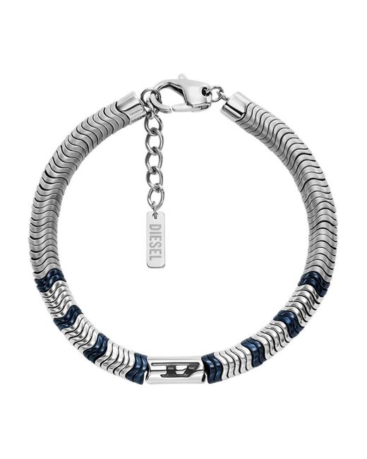 Bracelets di DIESEL in Blue da Uomo