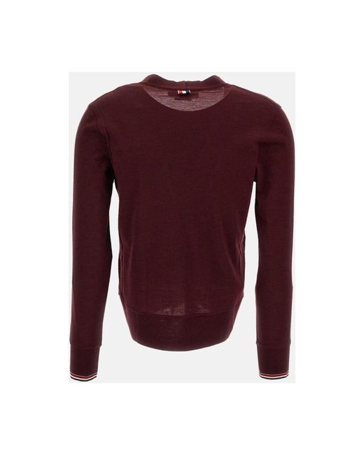 Cardigans di Thom Browne in Purple