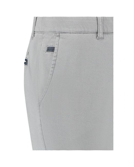 Com4 Pantalons in het Gray voor heren