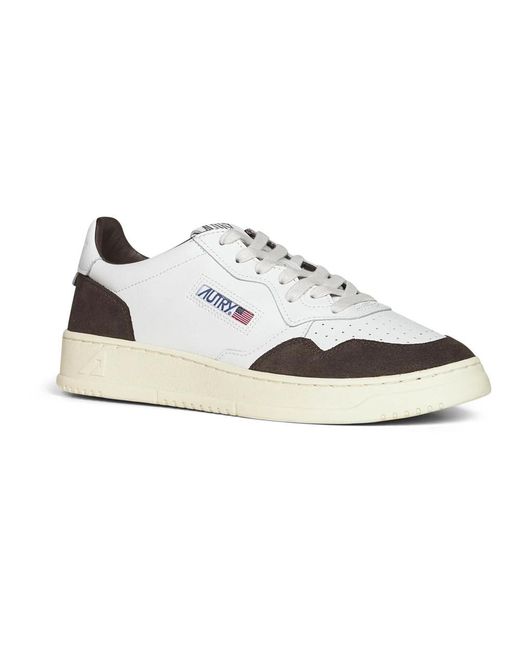 Autry White Sneakers for men