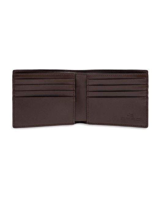 Etro Brown Wallets & Cardholders for men