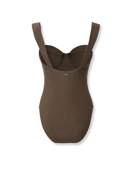 Jonathan Simkhai Kyle One Piece in het Brown