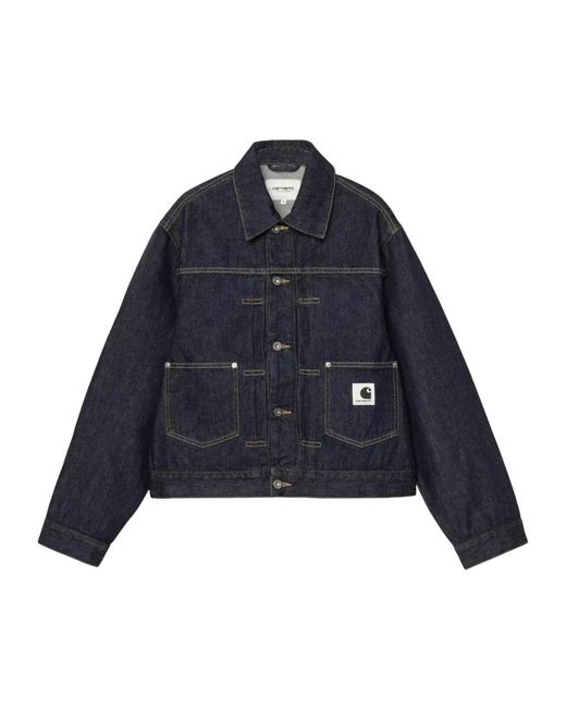 Carhartt Blue Denim Jackets
