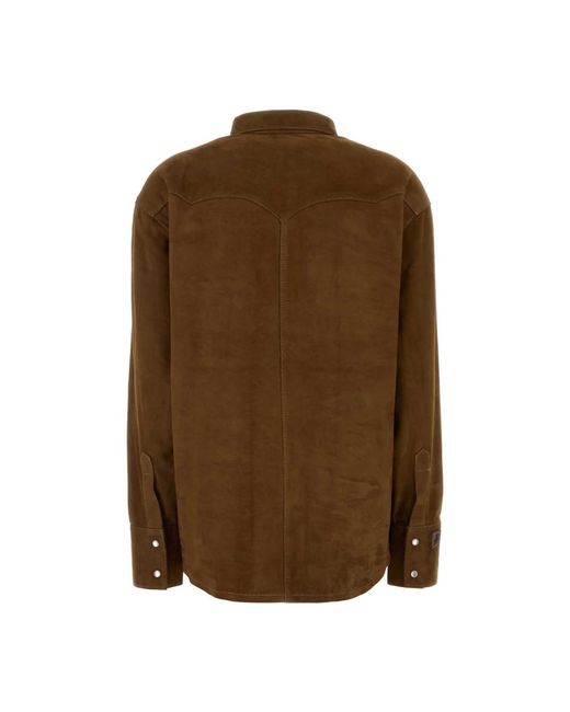 Lois Brown Casual Shirts for men