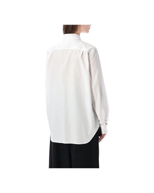 Dries Van Noten White Shirts