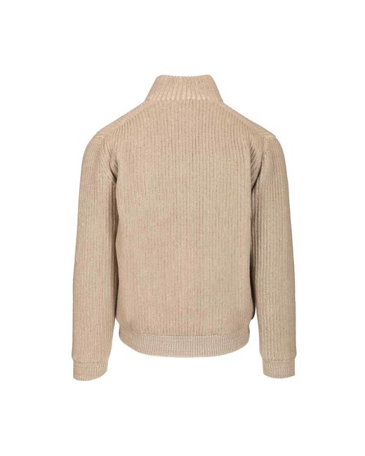Fedeli Natural Cardigans for men