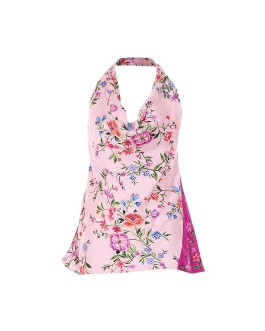 Liu Jo Pink Sleeveless Tops