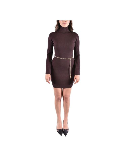 Michael Kors Purple Short Dresses