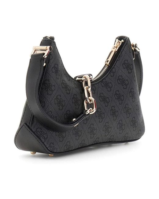 Guess Black Shoulder Bags