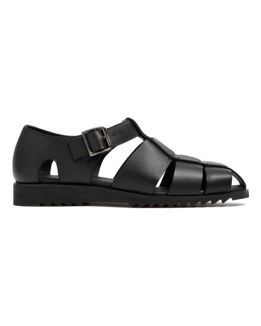 Shoes > sandals > flat sandals Paraboot pour homme en coloris Black