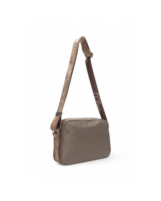 Alviero Martini 1A Classe Gray Crossbody Bag