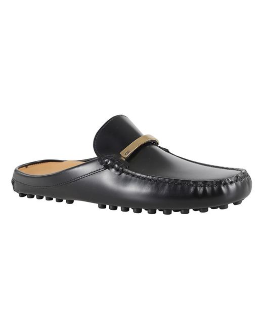 Tod's Black Mules