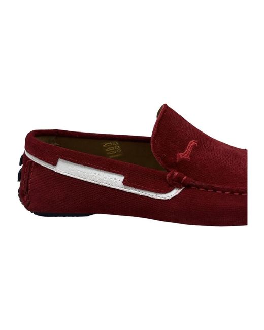 Loafers di Harmont & Blaine in Red da Uomo