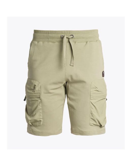 Parajumpers Green Casual Shorts for men