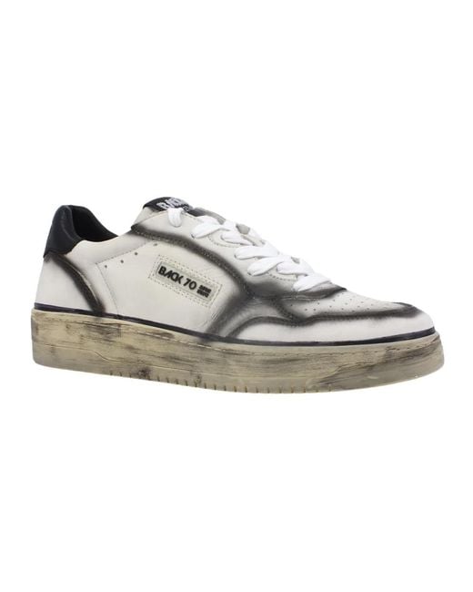 Back70 White Sneakers for men
