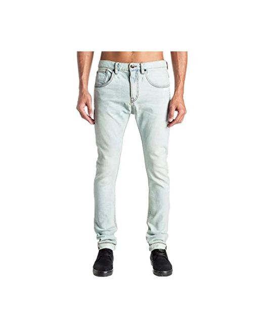 Quiksilver Blue Slim-Fit Jeans for men
