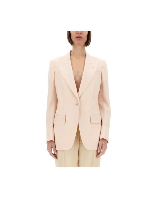 Tom Ford Natural Blazers