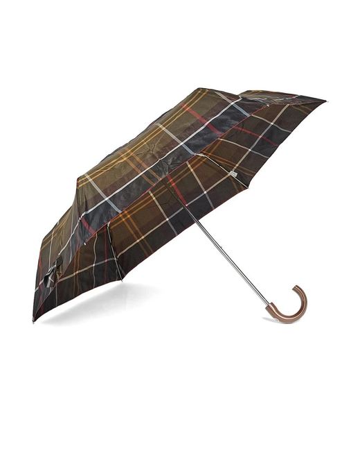 Barbour Brown Umbrellas