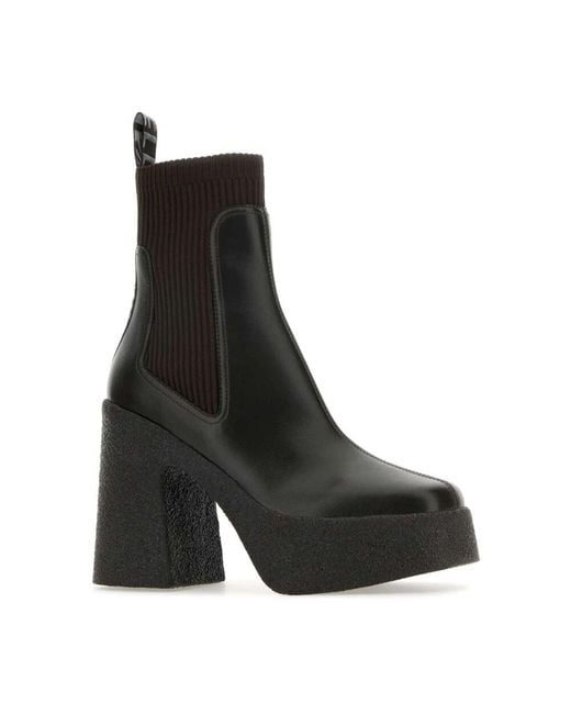 Heeled Boots di Stella McCartney in Black