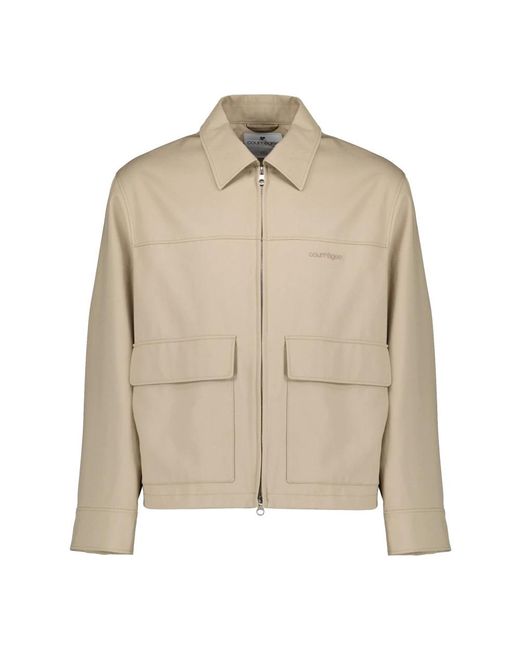 Courreges Natural Light Jackets for men