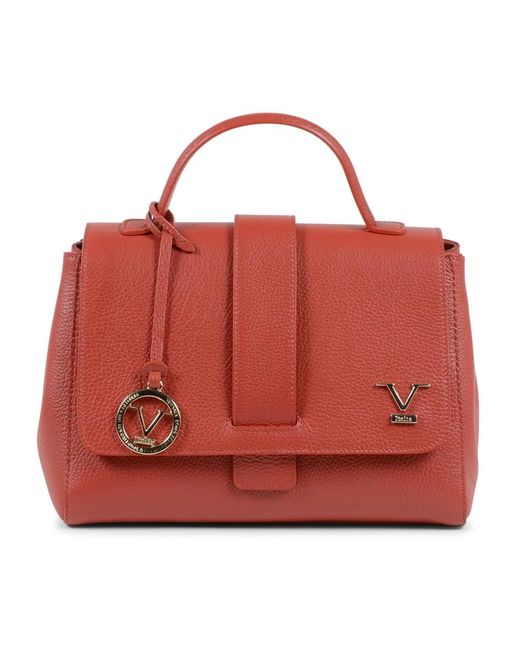 19V69 Italia by Versace Red Handbags