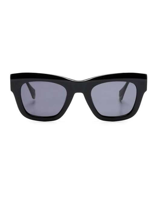 Gigi Studios Black Schwarze sonnenbrille für den täglichen gebrauch