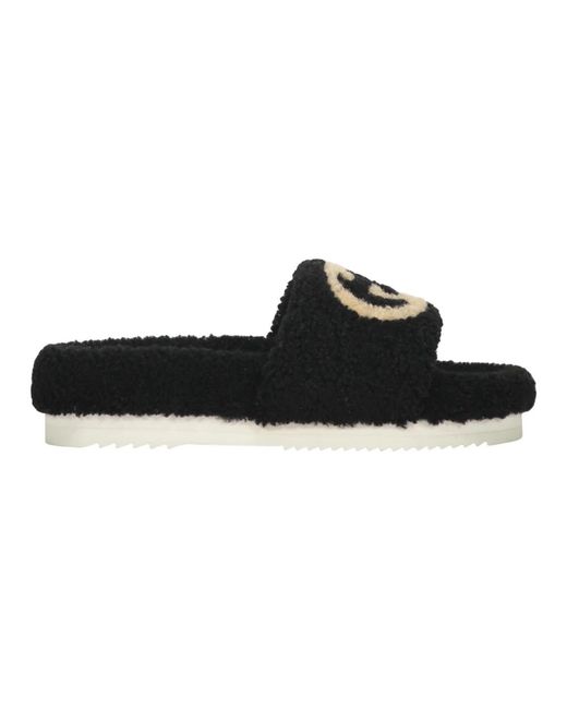 Gucci Black Comfortable Elegant Slides For Everyday Use