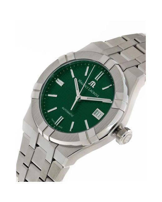Maurice Lacroix Aikon Automatic Date 39Mm in het Green voor heren