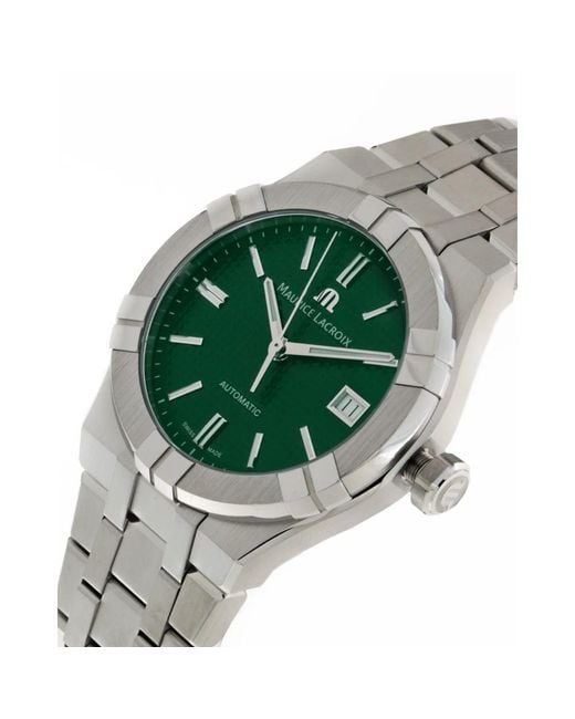 Watches di Maurice Lacroix in Green da Uomo