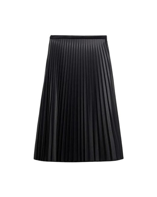Max Mara Midi Skirts in het Black