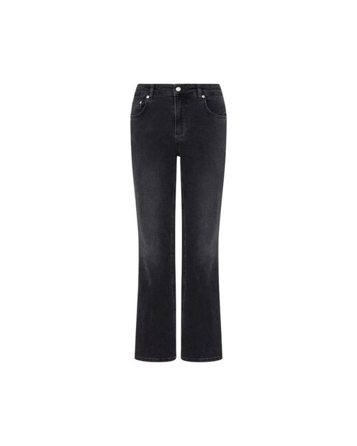Moschino Blue Flare Jeans for men