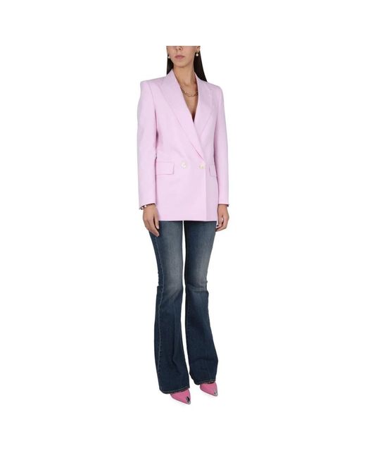 Blazers McQueen de color Purple
