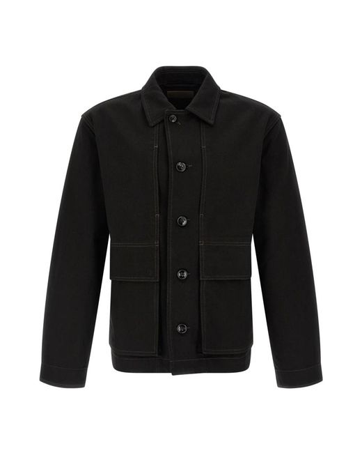Lemaire Black Light Jackets for men