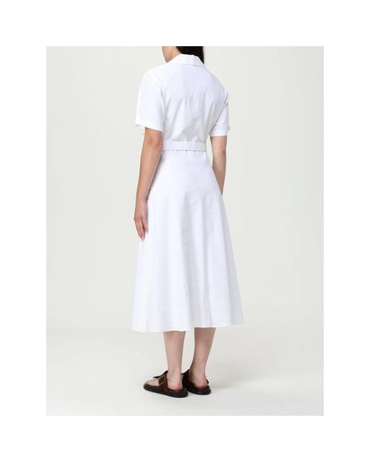 Midi Dresses di Theory in White
