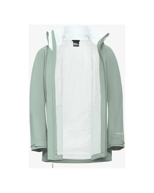 Wind Jackets Jack Wolfskin de color Green