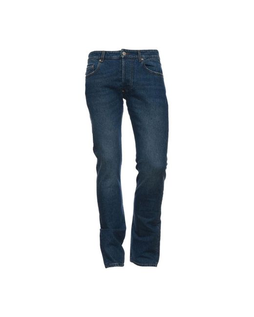 Blauer Blue Straight Fit Jeans for men