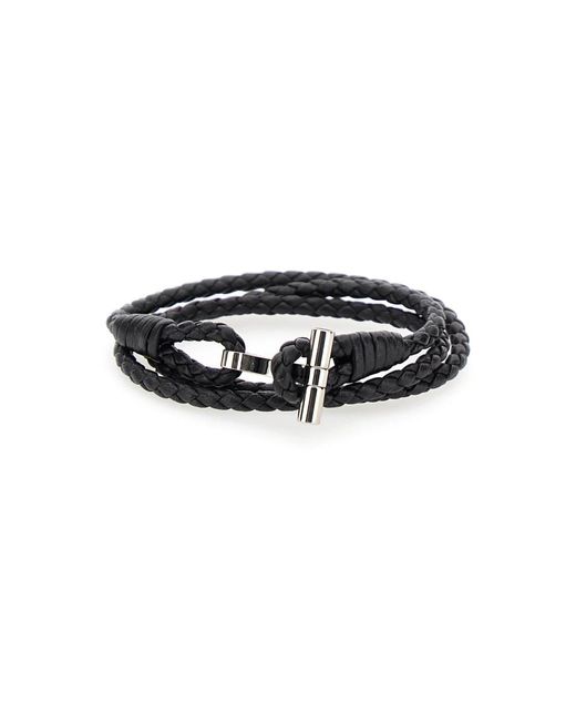 Bracelets Tom Ford de hombre de color Black