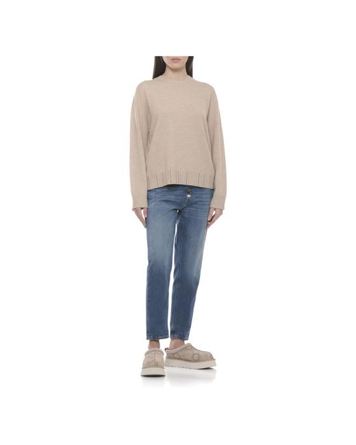 Slippers Ugg en coloris Natural