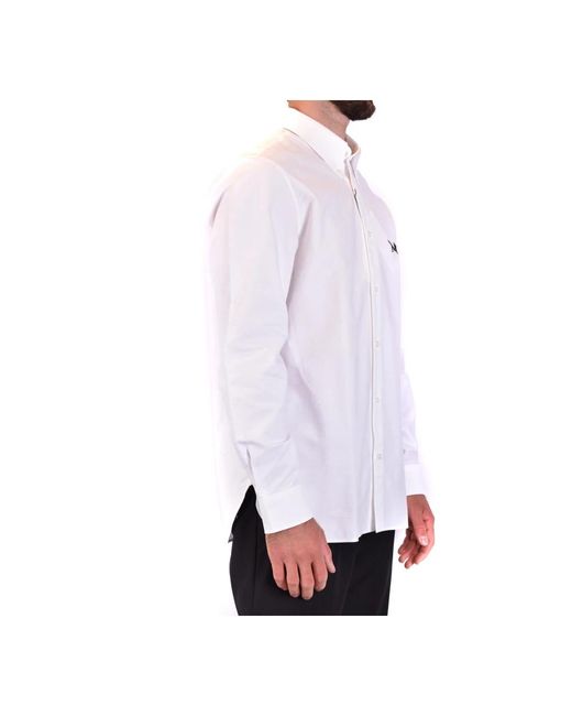 Calvin Klein White Casual Shirts for men