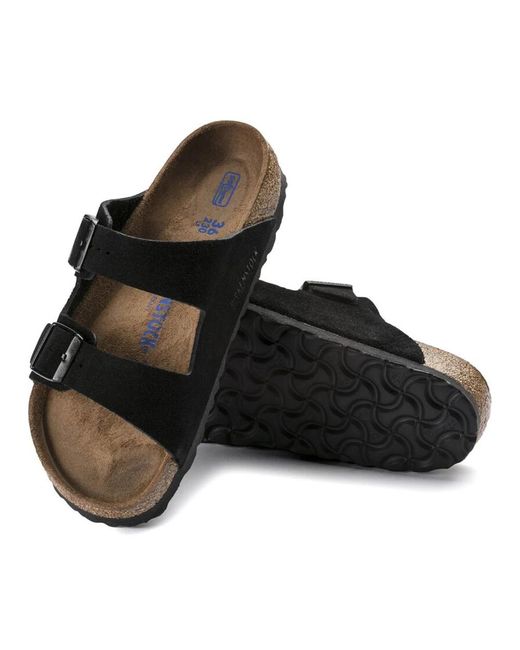 Birkenstock Sliders in het Black